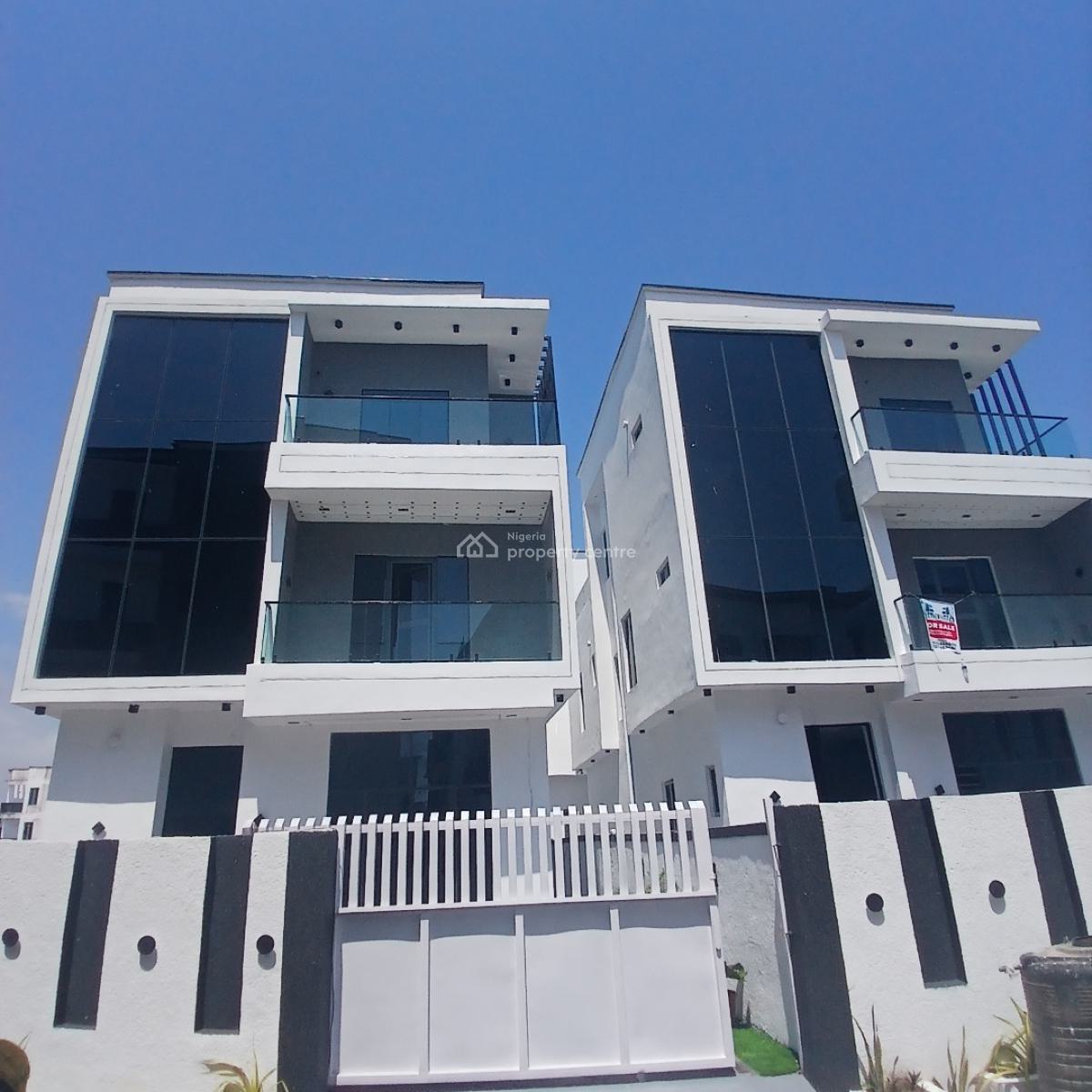 Aesthetically Pleasing 5 Bedroom Detached Duplex with Rooftop Terrace, Ologolo, Lekki, Lagos, Detached Duplex for Sale