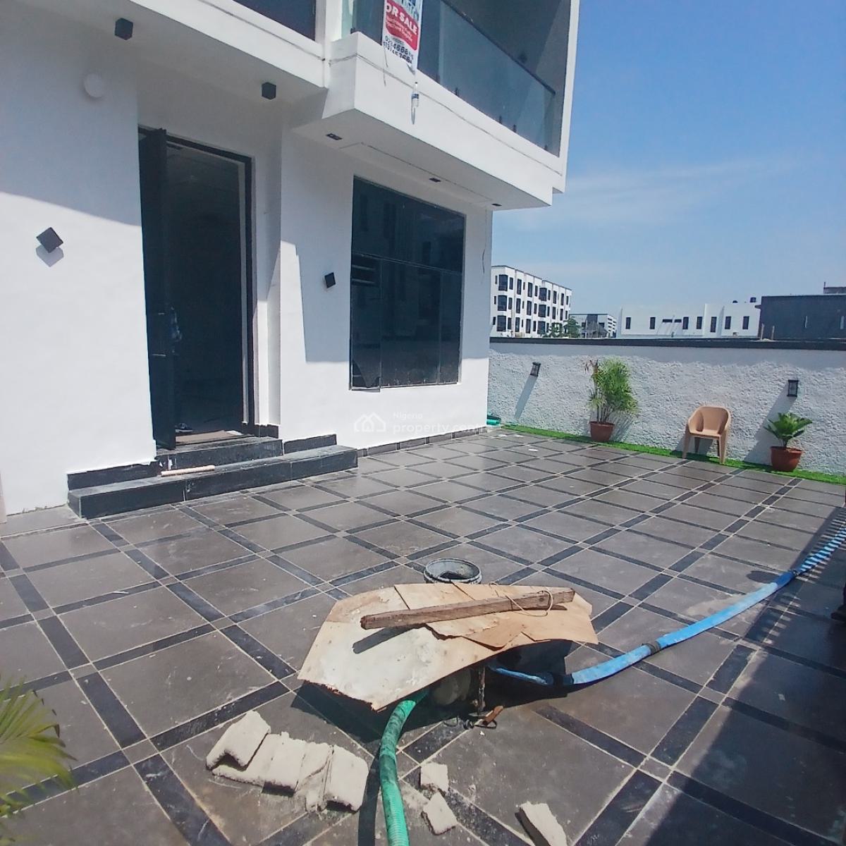 Aesthetically Pleasing 5 Bedroom Detached Duplex with Rooftop Terrace, Ologolo, Lekki, Lagos, Detached Duplex for Sale