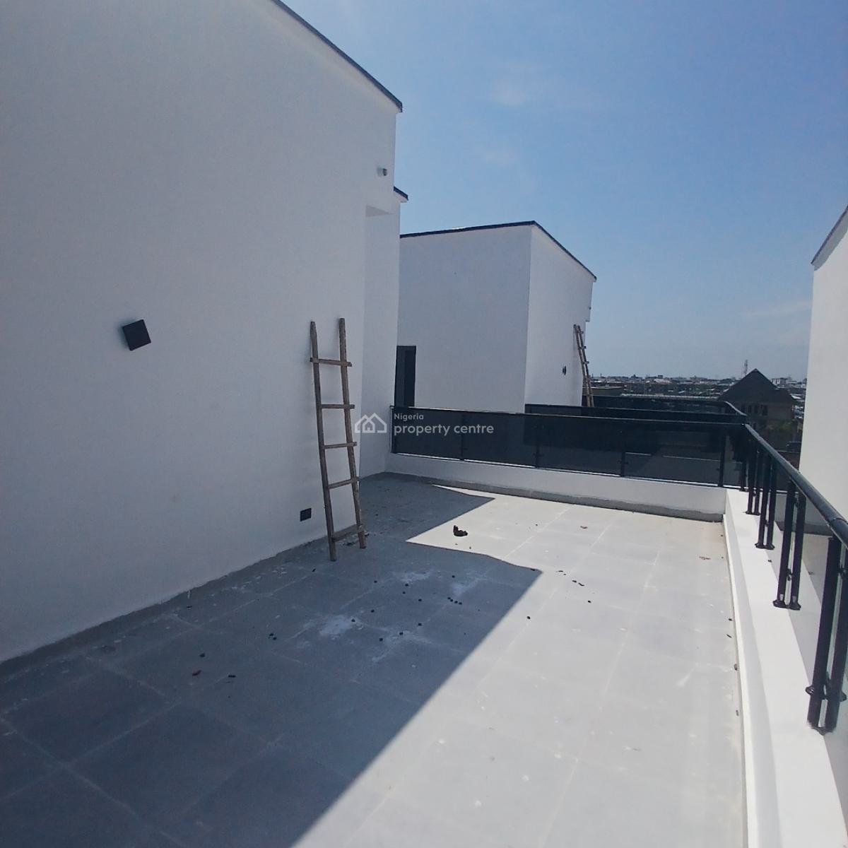 Aesthetically Pleasing 5 Bedroom Detached Duplex with Rooftop Terrace, Ologolo, Lekki, Lagos, Detached Duplex for Sale