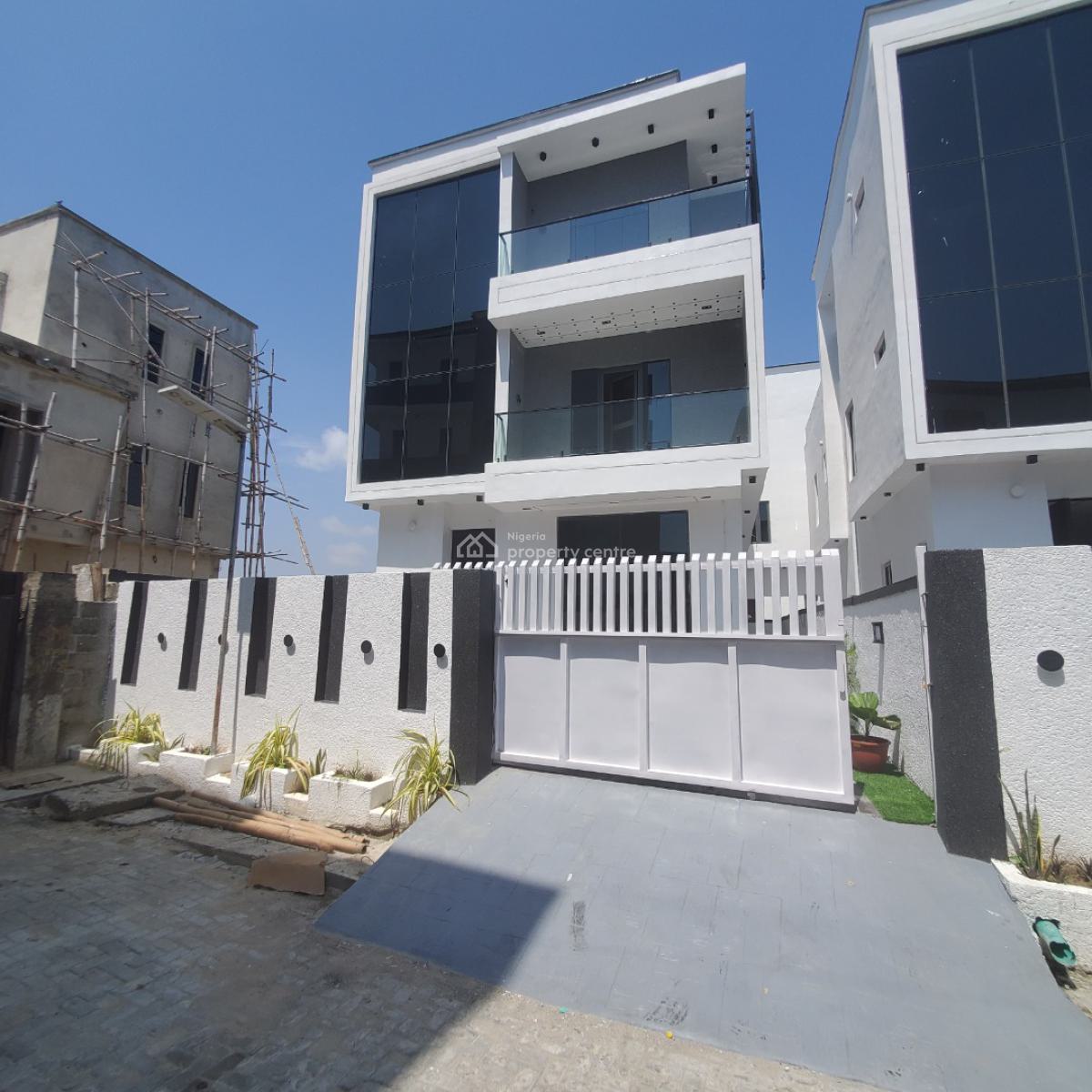 Magnificent 5 Bedroom Duplex with a Bq, Ologolo, Lekki, Lagos, House for Sale
