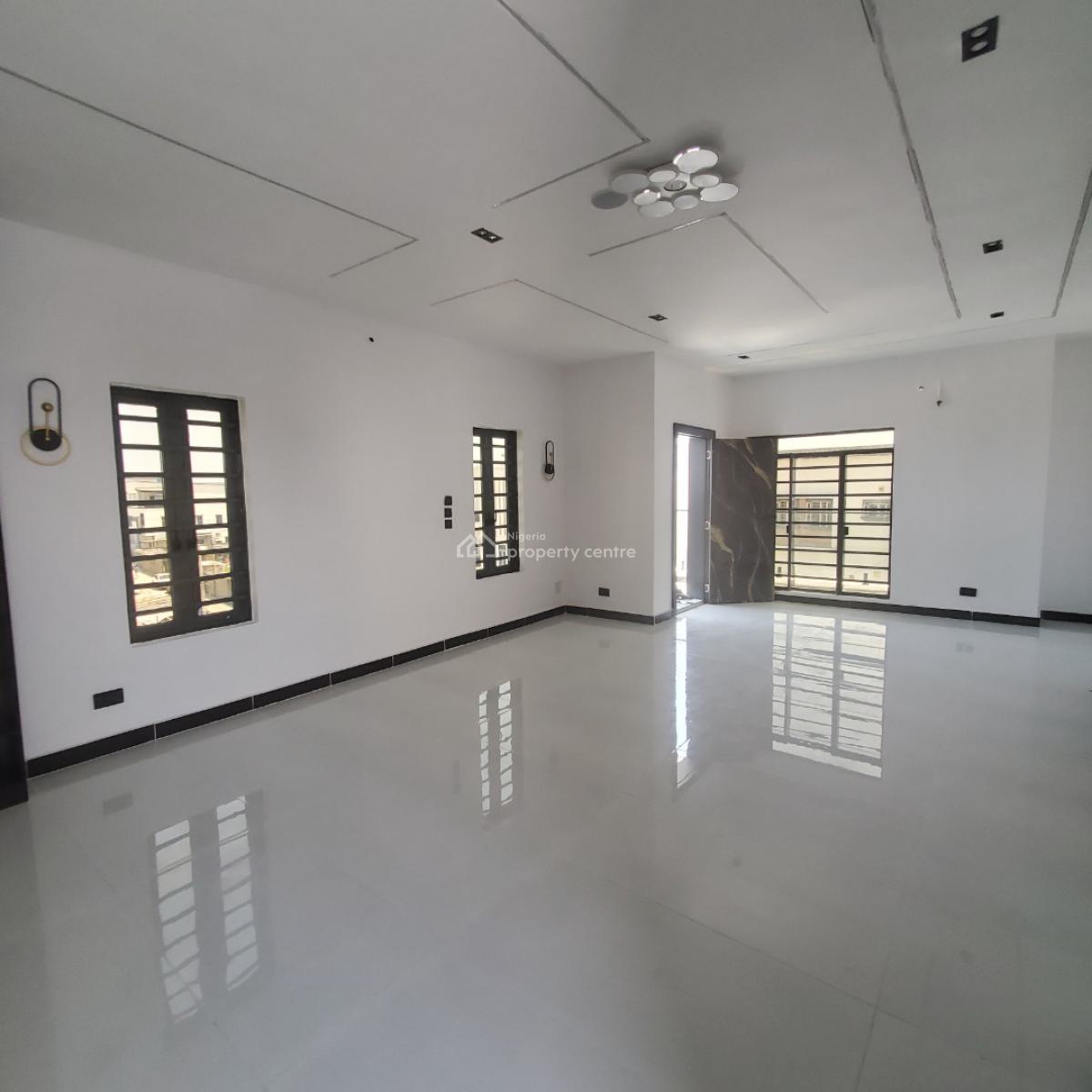 Magnificent 5 Bedroom Duplex with a Bq, Ologolo, Lekki, Lagos, House for Sale
