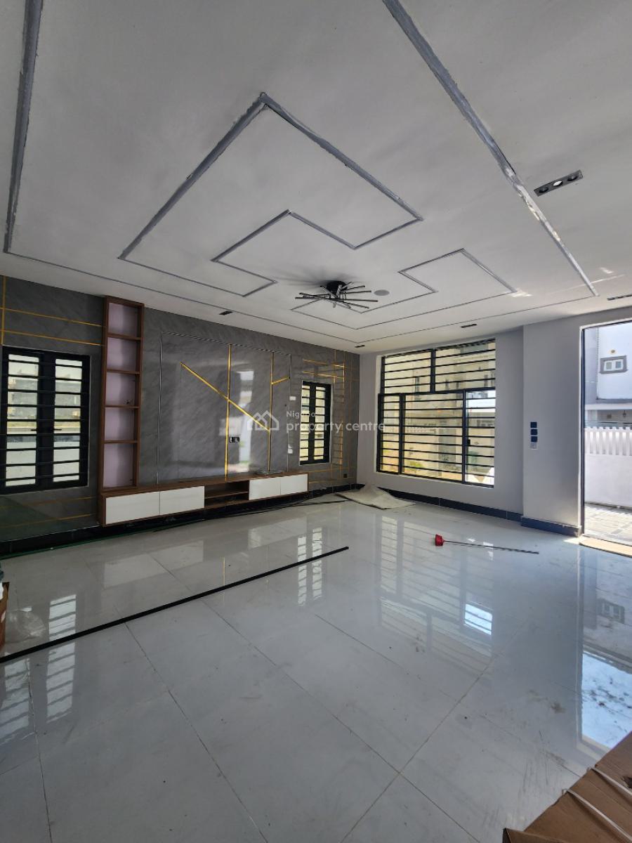 Luxury 5 Bedroom Detached Duplex with Bq, Rooftop in a Secured Estate, Ologolo, Lekki, Lagos, Detached Duplex for Sale