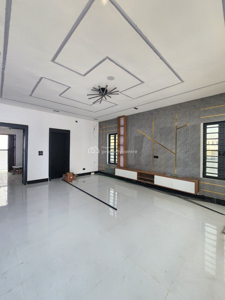 Luxury 5 Bedroom Detached Duplex with Bq, Rooftop in a Secured Estate, Ologolo, Lekki, Lagos, Detached Duplex for Sale