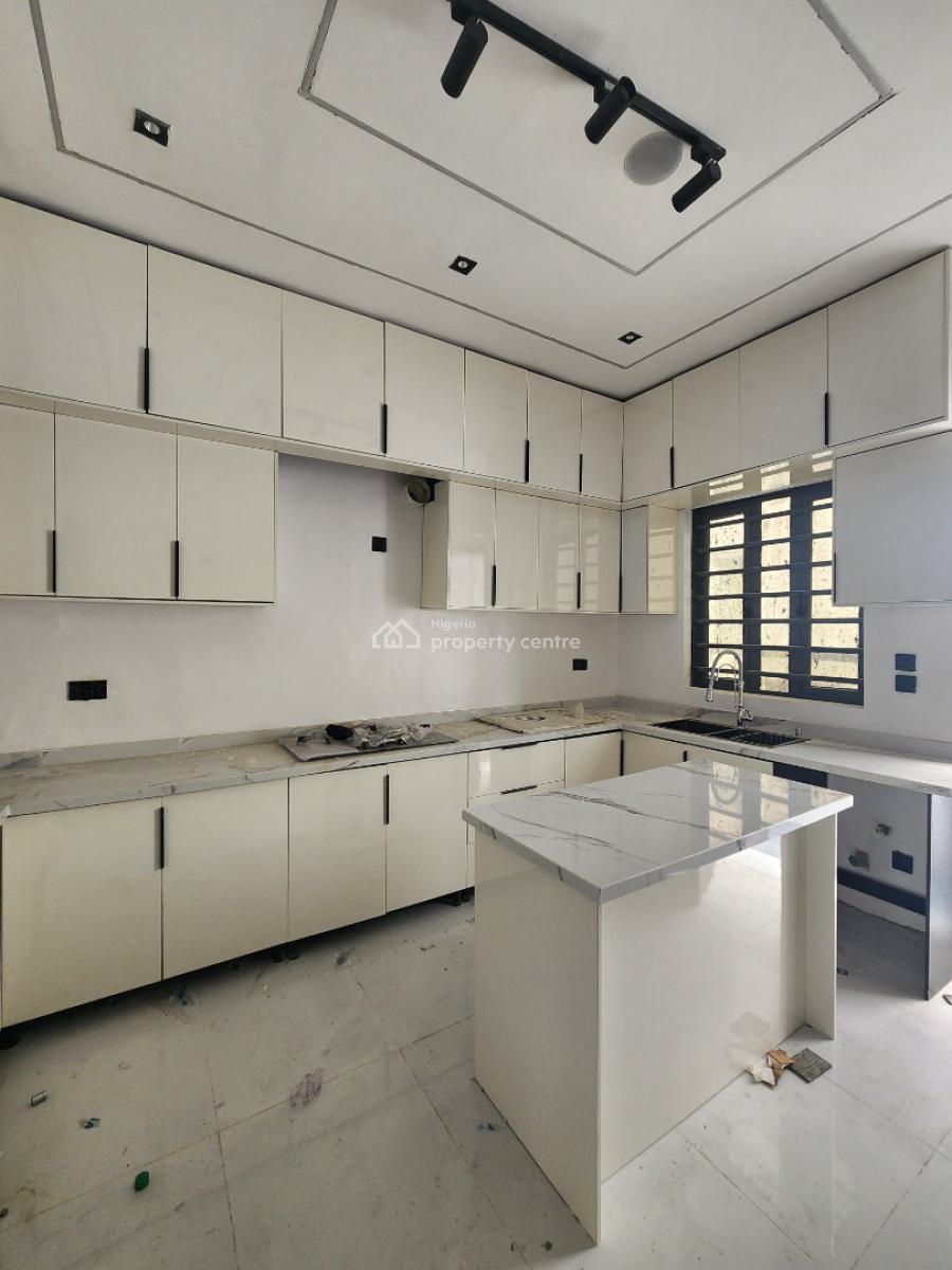 Luxury 5 Bedroom Detached Duplex with Bq, Rooftop in a Secured Estate, Ologolo, Lekki, Lagos, Detached Duplex for Sale