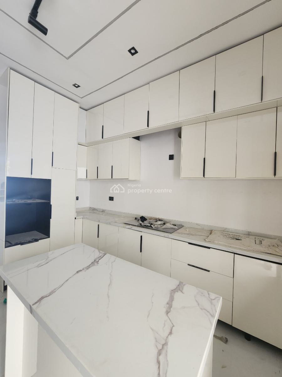 Luxury 5 Bedroom Detached Duplex with Bq, Rooftop in a Secured Estate, Ologolo, Lekki, Lagos, Detached Duplex for Sale