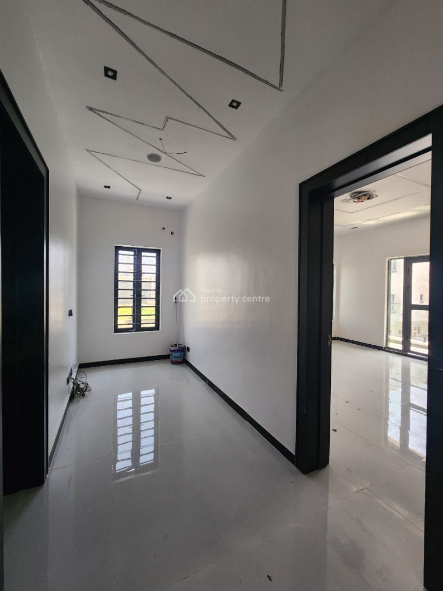 Luxury 5 Bedroom Detached Duplex with Bq, Rooftop in a Secured Estate, Ologolo, Lekki, Lagos, Detached Duplex for Sale