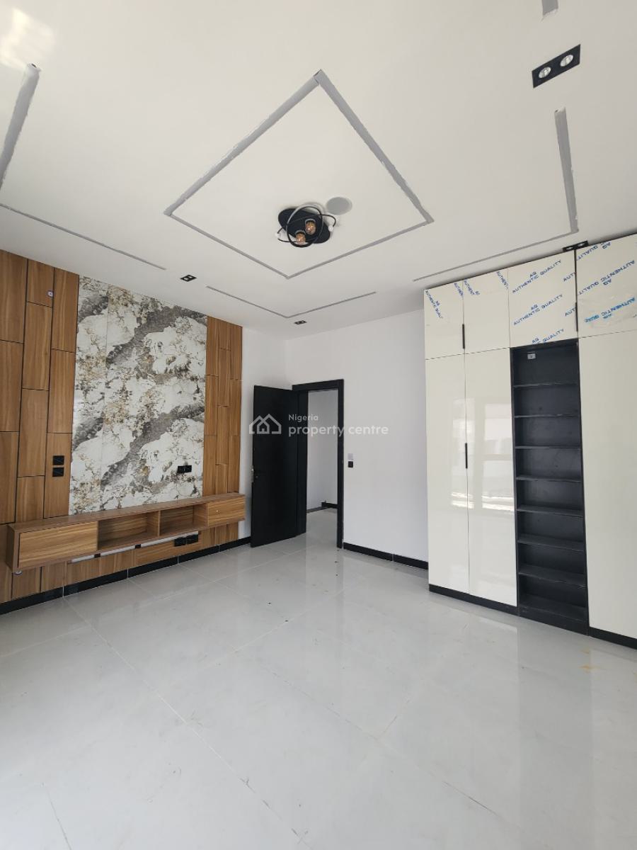 Luxury 5 Bedroom Detached Duplex with Bq, Rooftop in a Secured Estate, Ologolo, Lekki, Lagos, Detached Duplex for Sale