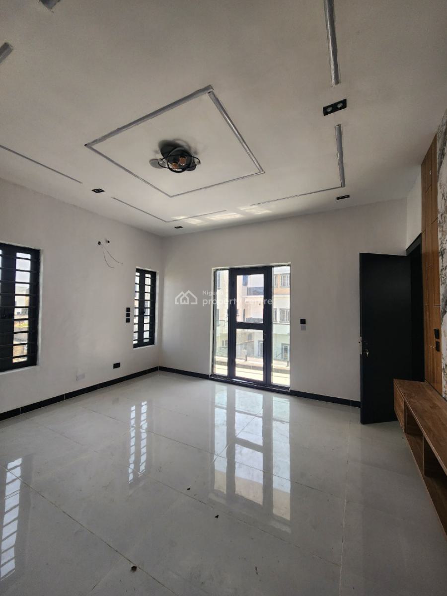 Luxury 5 Bedroom Detached Duplex with Bq, Rooftop in a Secured Estate, Ologolo, Lekki, Lagos, Detached Duplex for Sale