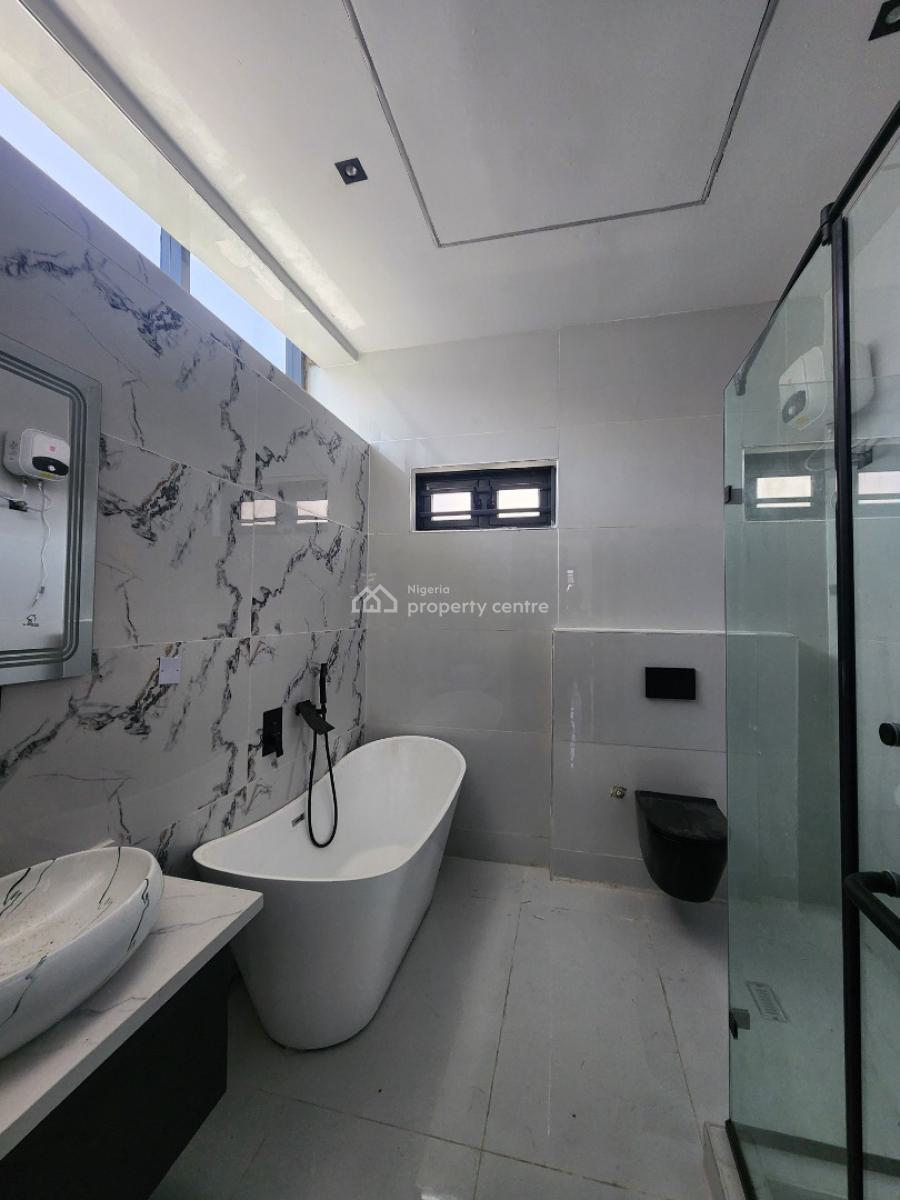 Luxury 5 Bedroom Detached Duplex with Bq, Rooftop in a Secured Estate, Ologolo, Lekki, Lagos, Detached Duplex for Sale