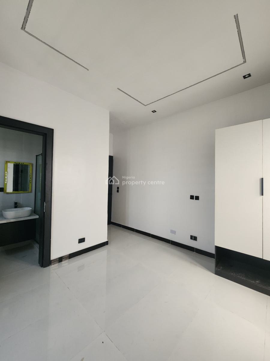 Luxury 5 Bedroom Detached Duplex with Bq, Rooftop in a Secured Estate, Ologolo, Lekki, Lagos, Detached Duplex for Sale