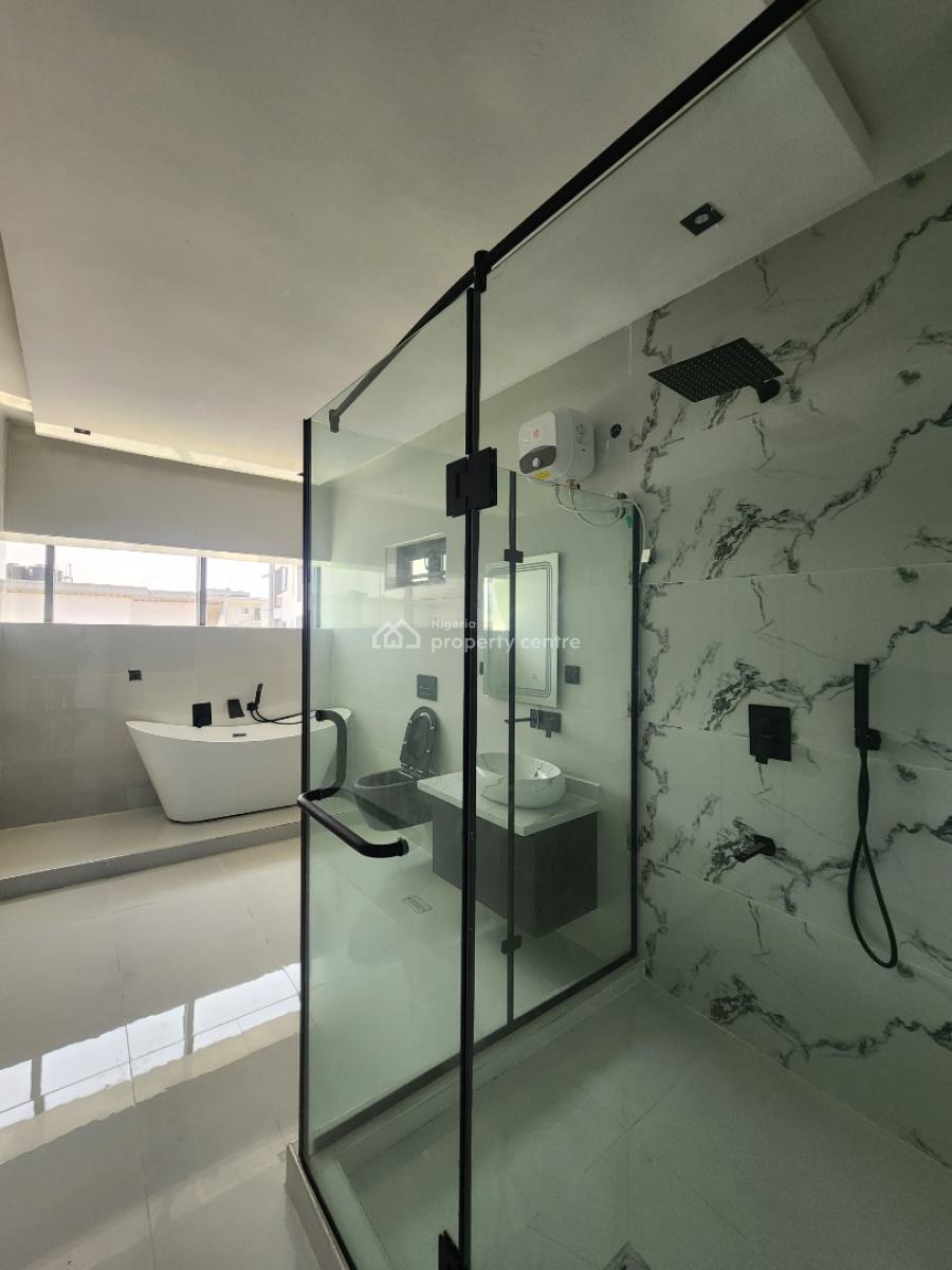 Luxury 5 Bedroom Detached Duplex with Bq, Rooftop in a Secured Estate, Ologolo, Lekki, Lagos, Detached Duplex for Sale