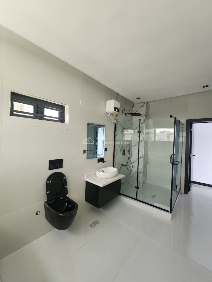 Luxury 5 Bedroom Detached Duplex with Bq, Rooftop in a Secured Estate, Ologolo, Lekki, Lagos, Detached Duplex for Sale