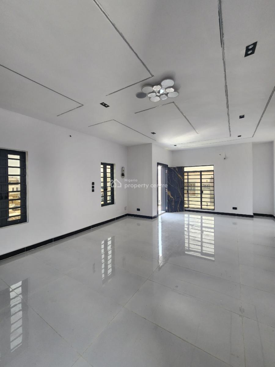 Luxury 5 Bedroom Detached Duplex with Bq, Rooftop in a Secured Estate, Ologolo, Lekki, Lagos, Detached Duplex for Sale