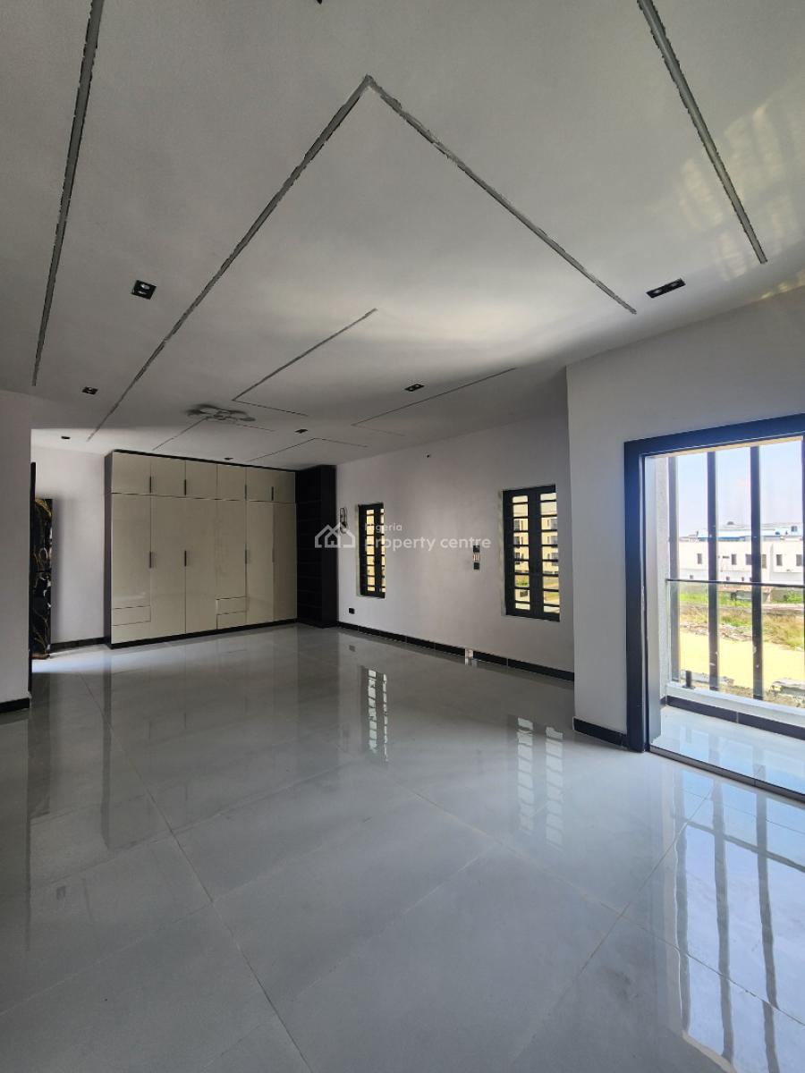 Luxury 5 Bedroom Detached Duplex with Bq, Rooftop in a Secured Estate, Ologolo, Lekki, Lagos, Detached Duplex for Sale