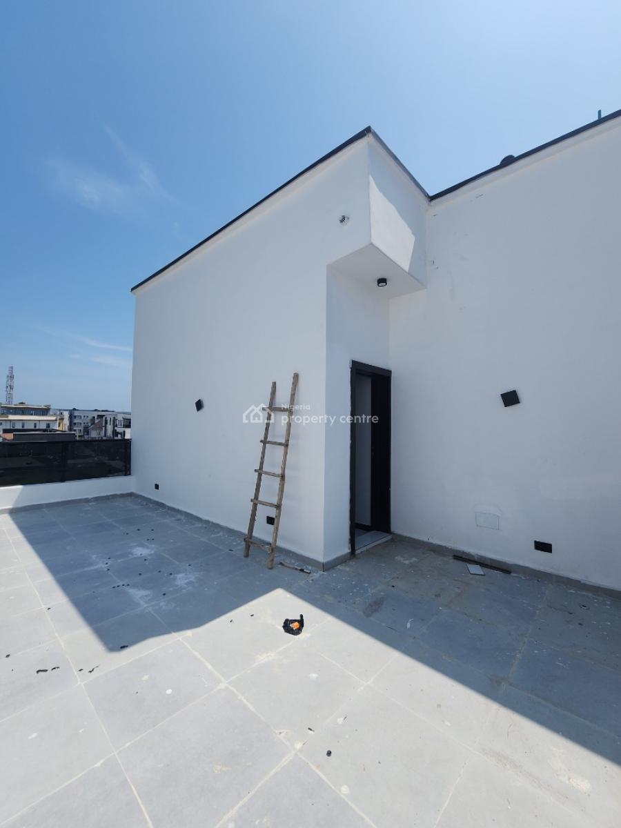 Luxury 5 Bedroom Detached Duplex with Bq, Rooftop in a Secured Estate, Ologolo, Lekki, Lagos, Detached Duplex for Sale