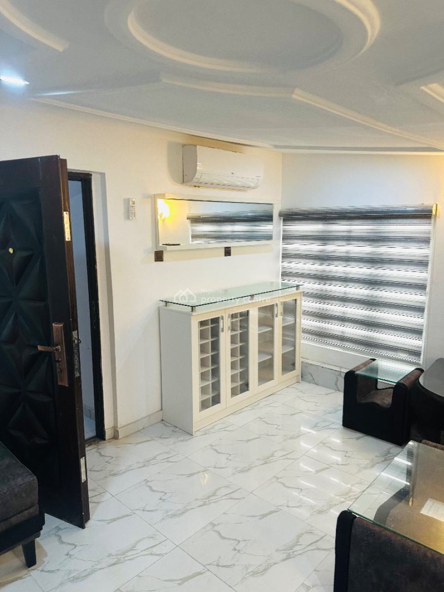 Fully Furnished Mini 2 Bedroom Penthouse, Off Ebeano Supermarket, Ologolo, Lekki, Lagos, Flat / Apartment for Rent