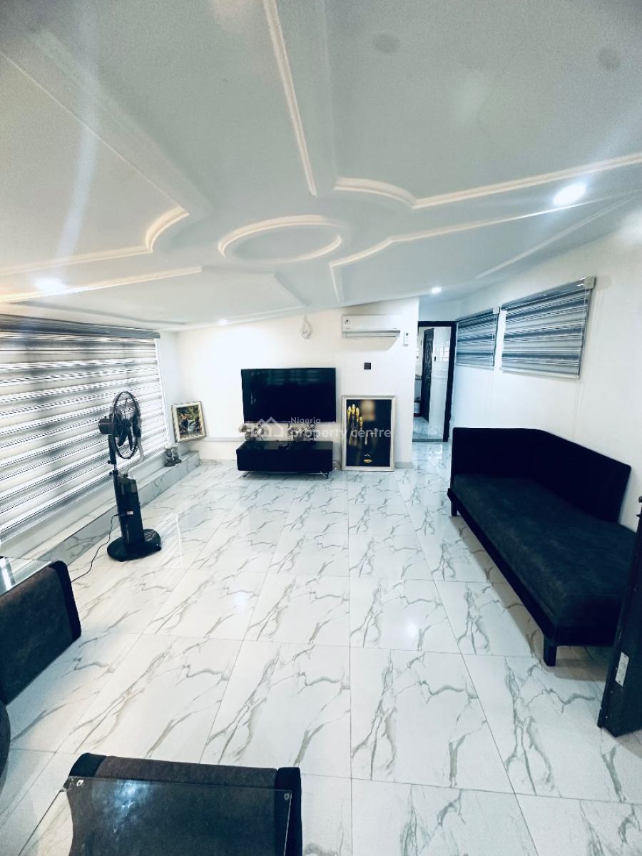 Fully Furnished Mini 2 Bedroom Penthouse, Off Ebeano Supermarket, Ologolo, Lekki, Lagos, Flat / Apartment for Rent