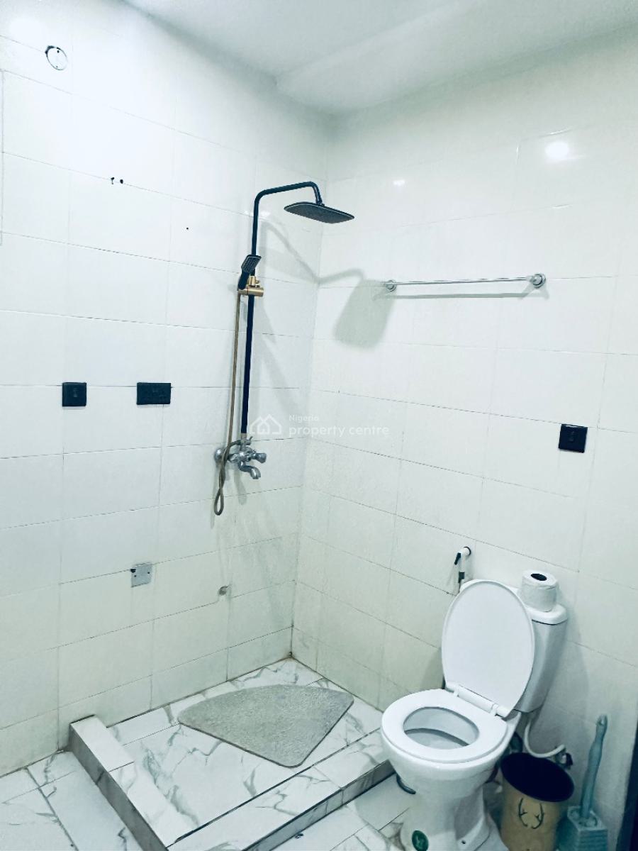 Fully Furnished Mini 2 Bedroom Penthouse, Off Ebeano Supermarket, Ologolo, Lekki, Lagos, Flat / Apartment for Rent