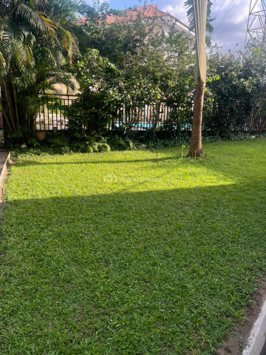 Luxury 3 Bedroom Ensuite Flat with Bq, Ample Grounds and Pool., Shonibare Estate, Ikeja Gra, Ikeja, Lagos, Flat / Apartment for Rent