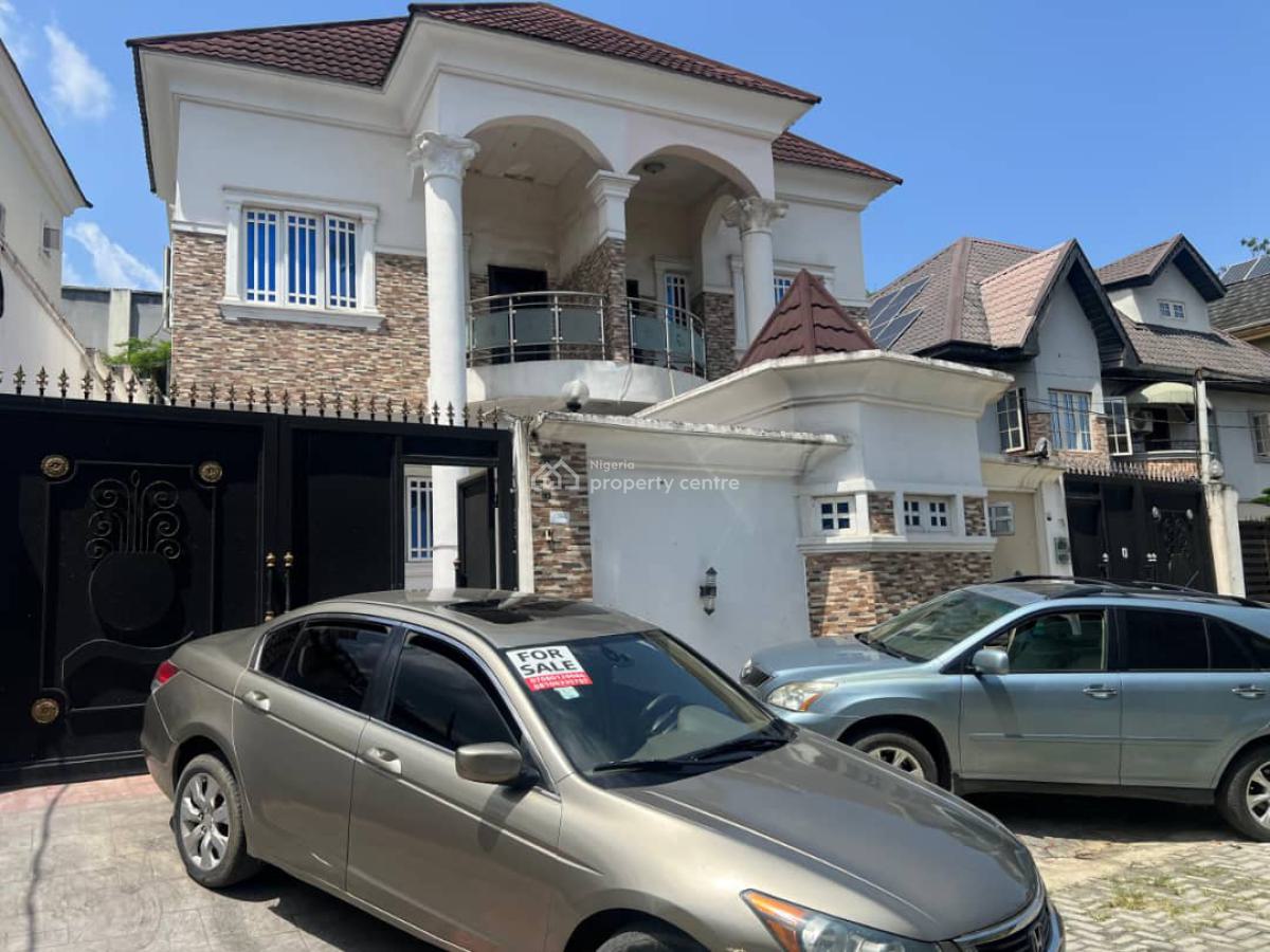 New & Decent 2 Wings of 4 Bedroom Semi Detached Duplex in a Secured Estate, Gbagada, Lagos, Semi-detached Duplex for Sale