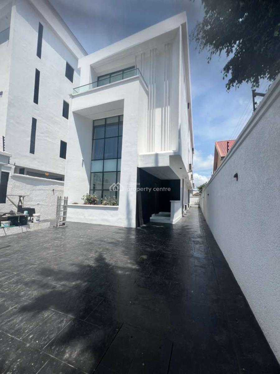 3 Bedroom Apartments with Bq, Bella Vista, Ikoyi, Lagos, Semi-detached Duplex for Rent