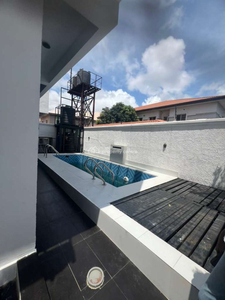 3 Bedroom Apartments with Bq, Bella Vista, Ikoyi, Lagos, Semi-detached Duplex for Rent