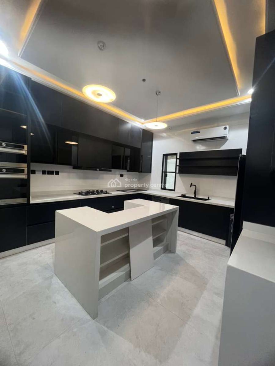 3 Bedroom Apartments with Bq, Bella Vista, Ikoyi, Lagos, Semi-detached Duplex for Rent