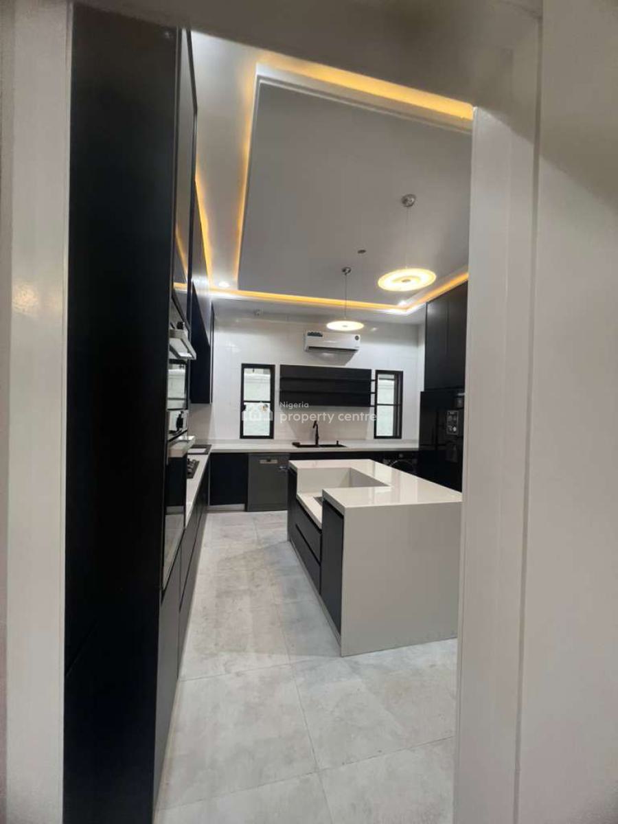 3 Bedroom Apartments with Bq, Bella Vista, Ikoyi, Lagos, Semi-detached Duplex for Rent