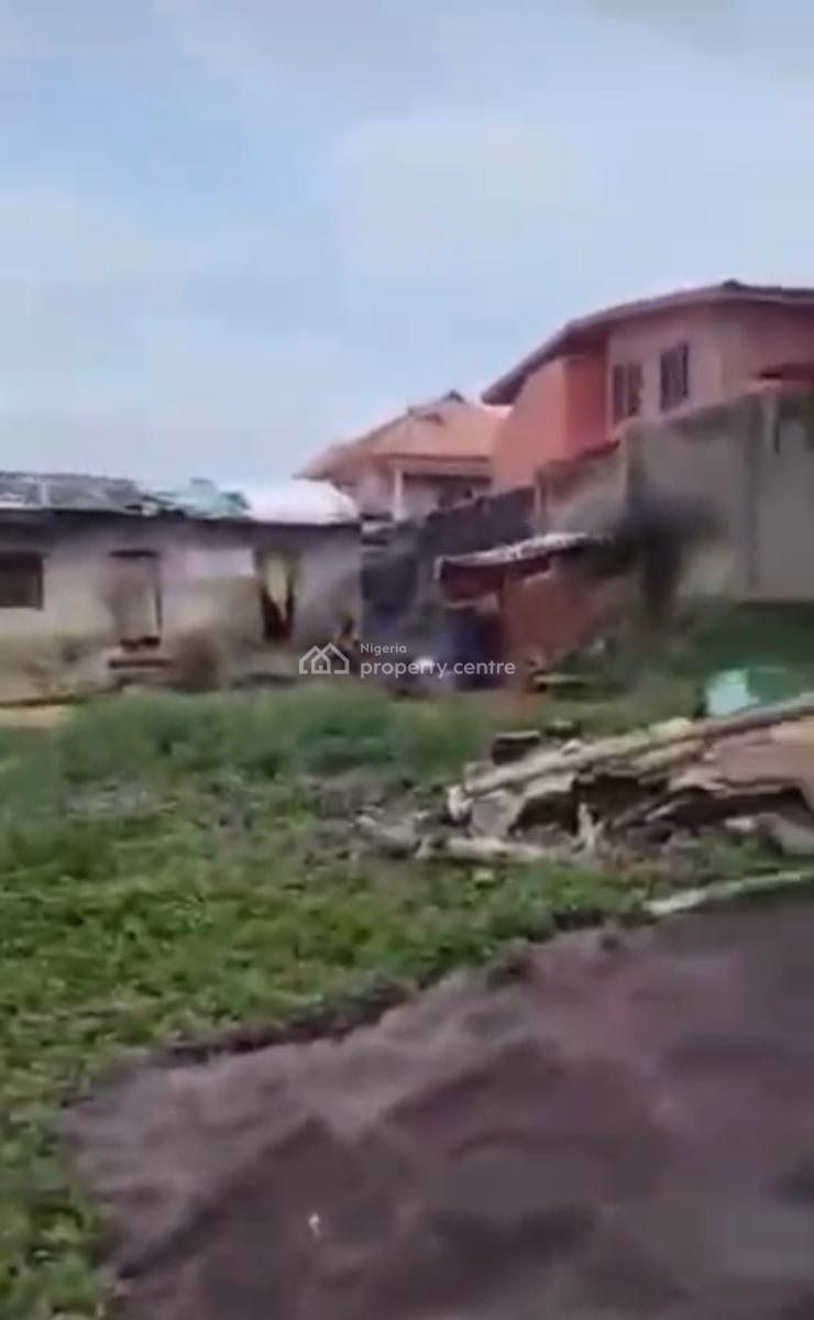 4 Plots of Dry Land at a Strategic Location ., Opebi, Ikeja, Lagos, Residential Land for Sale