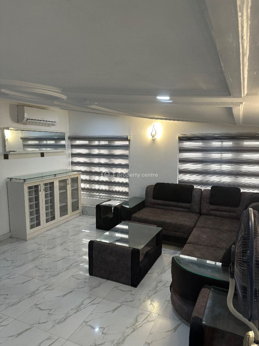 Luxury Furnished Mini Penthouse Apartment, Chief Kola Street, Ologolo, Lekki, Lagos, Mini Flat (room and Parlour) for Rent