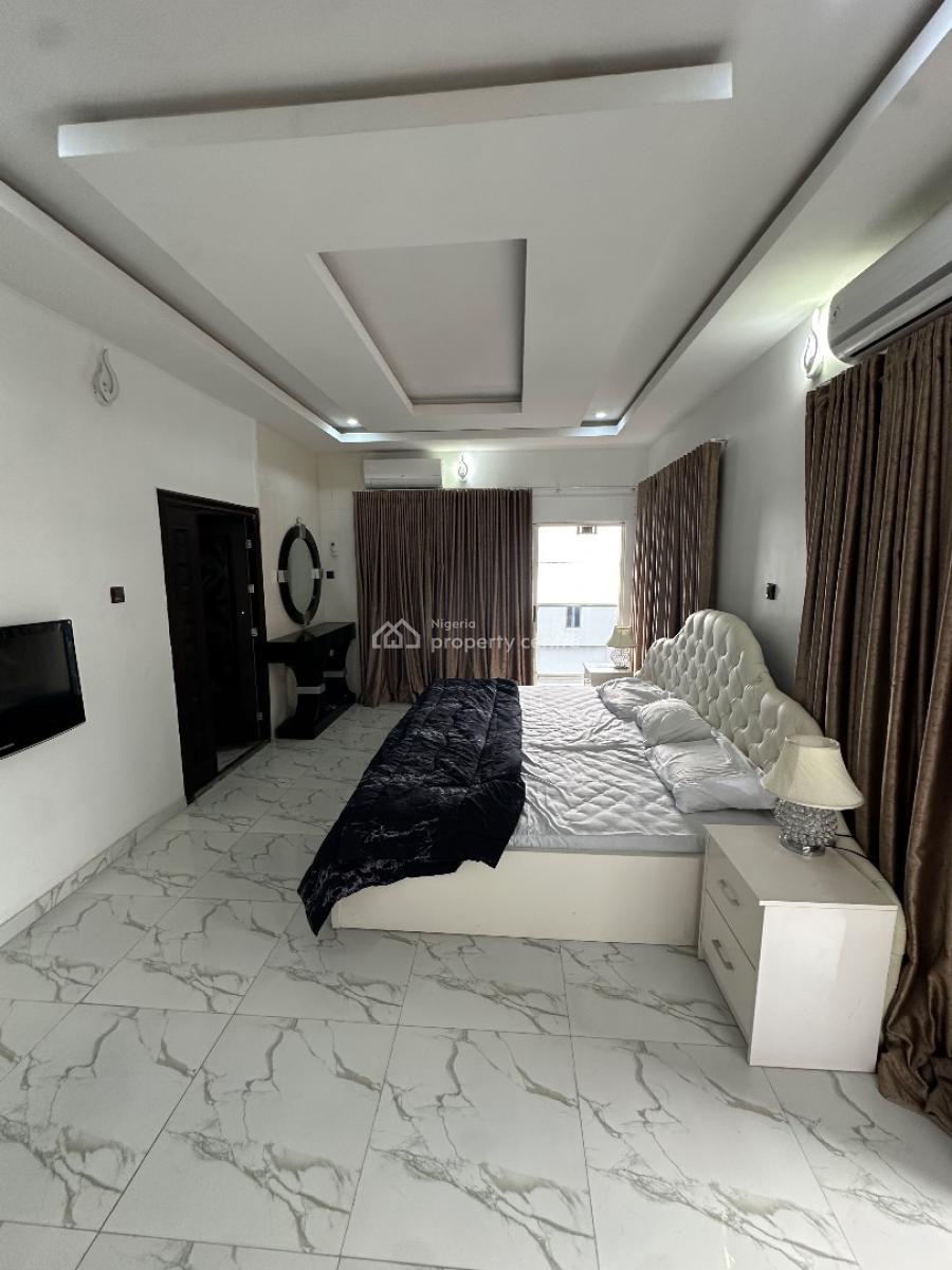 Luxury Furnished Mini Penthouse Apartment, Chief Kola Street, Ologolo, Lekki, Lagos, Mini Flat (room and Parlour) for Rent