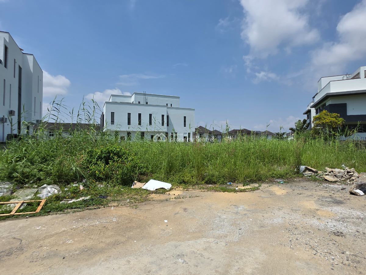 700sqm Residential Land, Pinnock Beach Estate, Osapa, Lekki, Lagos, Residential Land for Sale