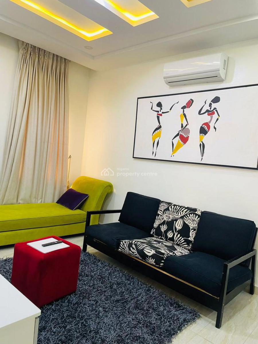 Fully Furnished 4-bedroom Semi-detached Duplex, Off Nike Art Gallery Road, Ikate, Lekki, Lagos, Semi-detached Duplex Short Let