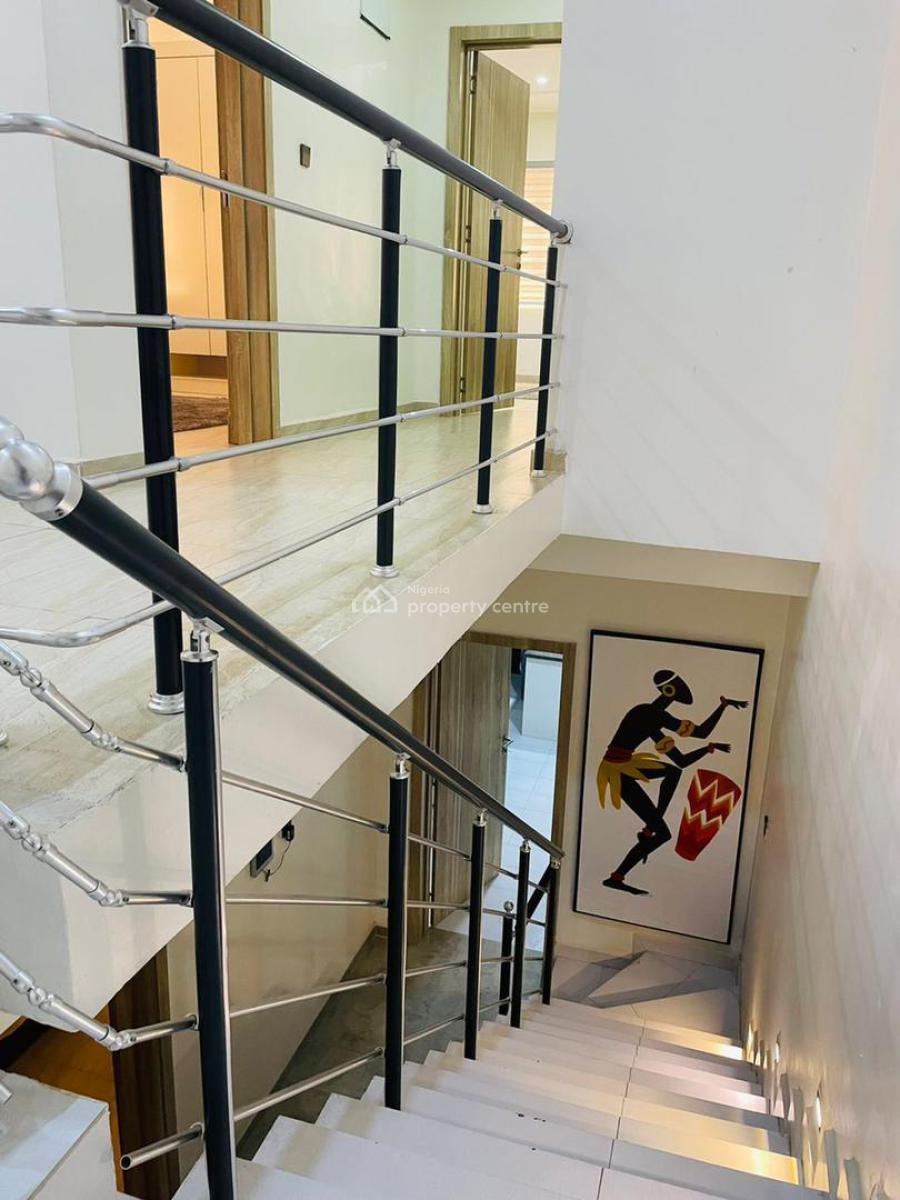 Fully Furnished 4-bedroom Semi-detached Duplex, Off Nike Art Gallery Road, Ikate, Lekki, Lagos, Semi-detached Duplex Short Let