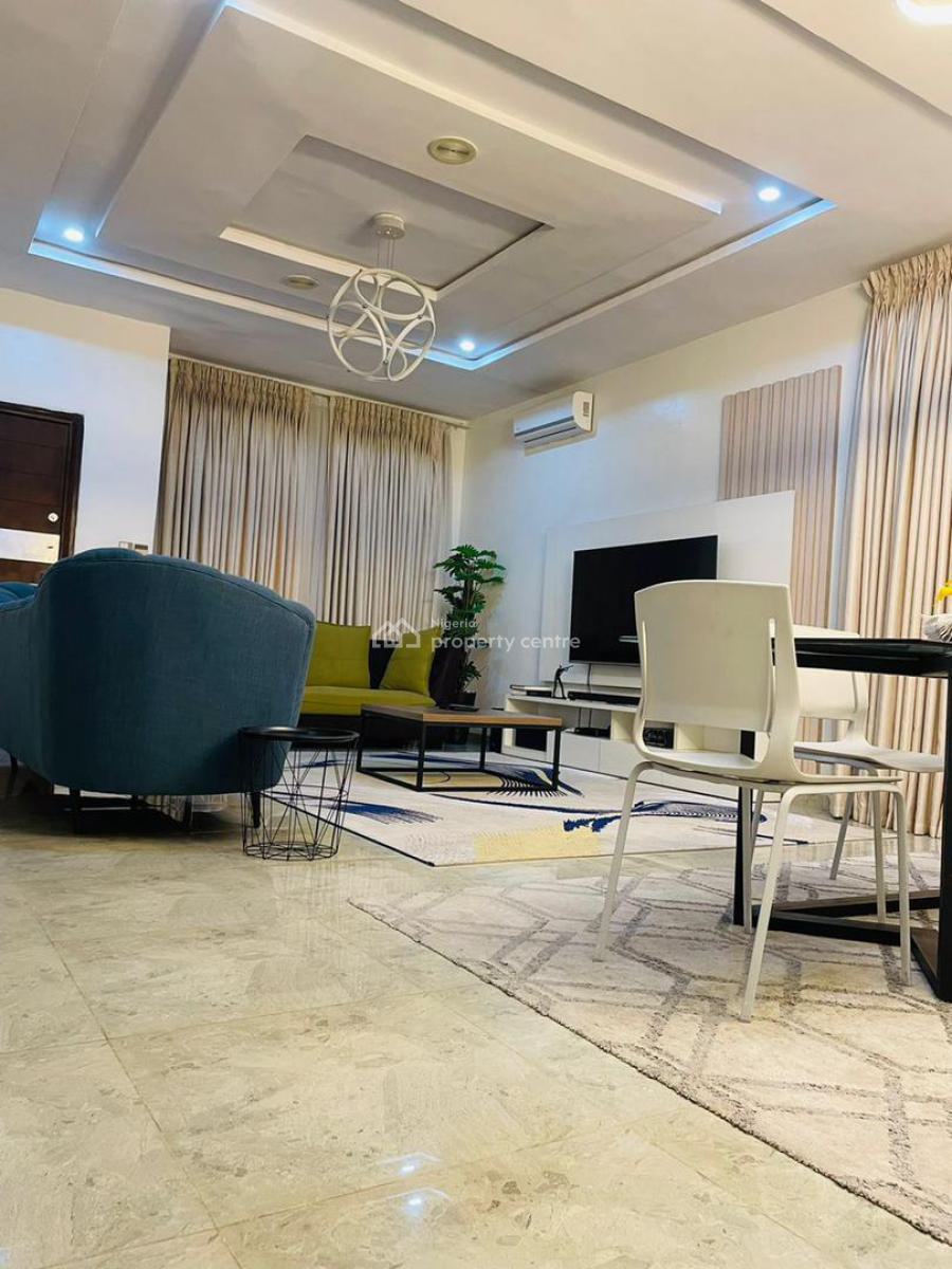 Fully Furnished 4-bedroom Semi-detached Duplex, Off Nike Art Gallery Road, Ikate, Lekki, Lagos, Semi-detached Duplex Short Let