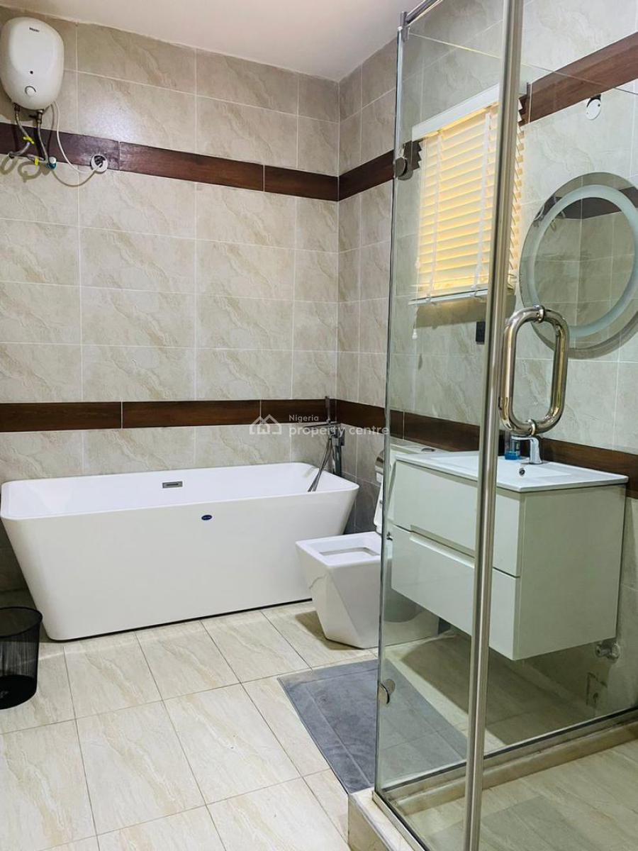 Fully Furnished 4-bedroom Semi-detached Duplex, Off Nike Art Gallery Road, Ikate, Lekki, Lagos, Semi-detached Duplex Short Let