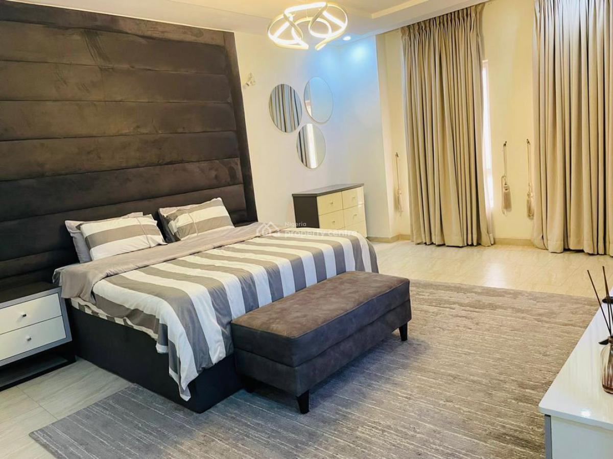 Fully Furnished 4-bedroom Semi-detached Duplex, Off Nike Art Gallery Road, Ikate, Lekki, Lagos, Semi-detached Duplex Short Let