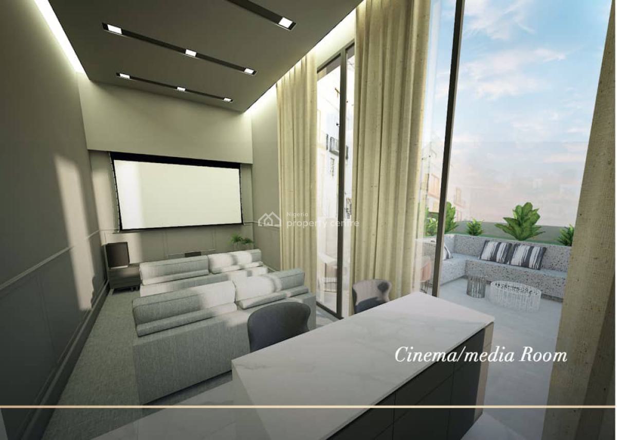 5 Bedrooms Semi Detached Duplex, Old Ikoyi, Ikoyi, Lagos, Semi-detached Duplex for Rent