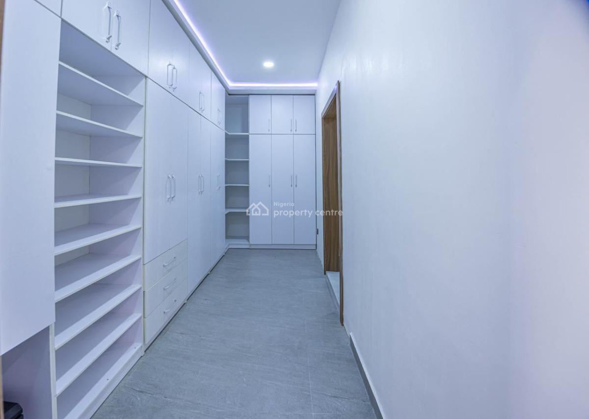 Self Service 4 Bedroom Semi Detached Duplex, Conservative Center Chevron, Lekki, Lagos, Detached Duplex for Rent