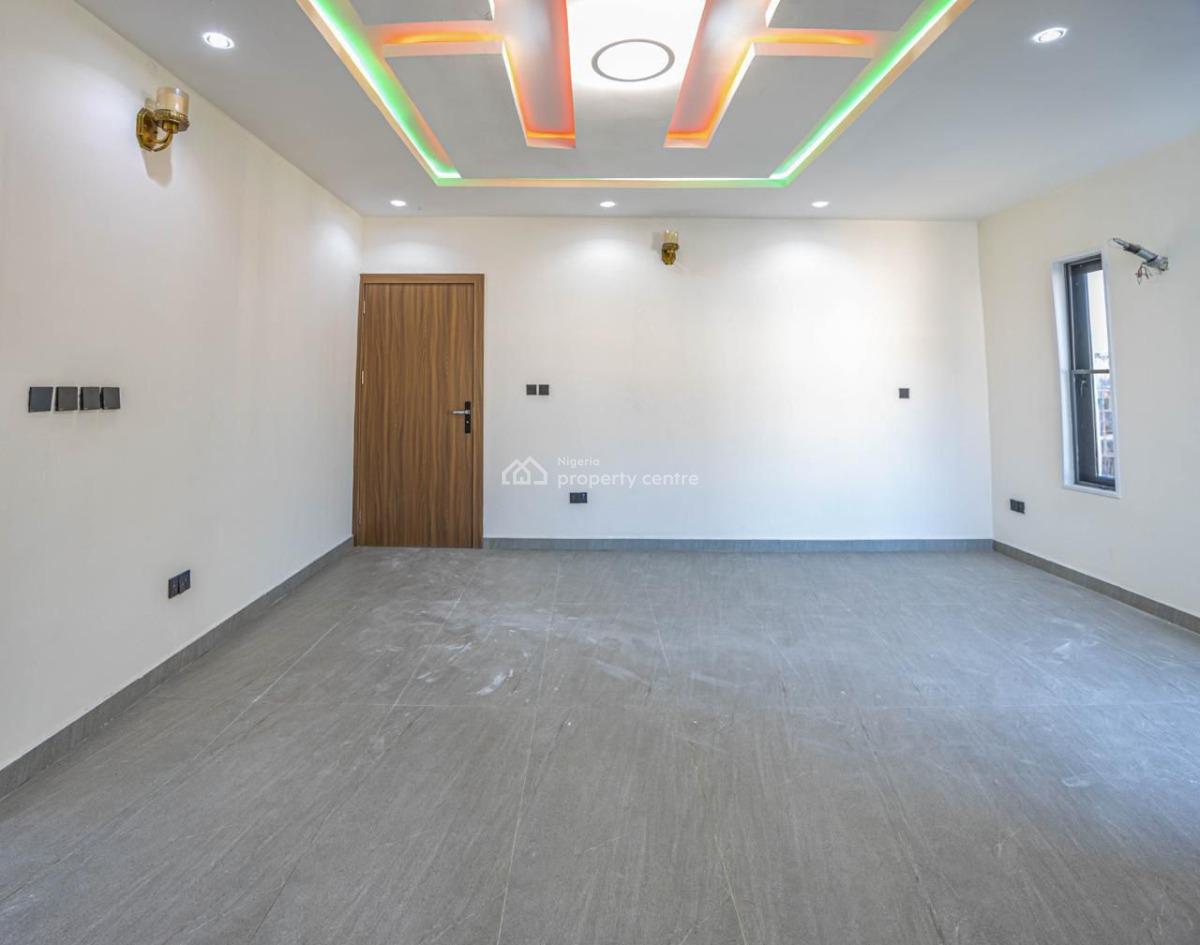 Self Service 4 Bedroom Semi Detached Duplex, Conservative Center Chevron, Lekki, Lagos, Detached Duplex for Rent