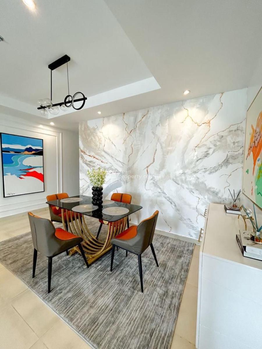 Fully Furnished & Serviced Luxury Exotic 3 Bedrooms Smart Home, Bluewaters Apartment, Oniru, Victoria Island (vi), Lagos, Flat / Apartment for Rent