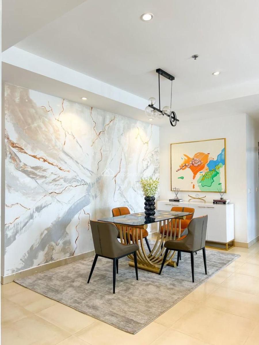 Fully Furnished & Serviced Luxury Exotic 3 Bedrooms Smart Home, Bluewaters Apartment, Oniru, Victoria Island (vi), Lagos, Flat / Apartment for Rent