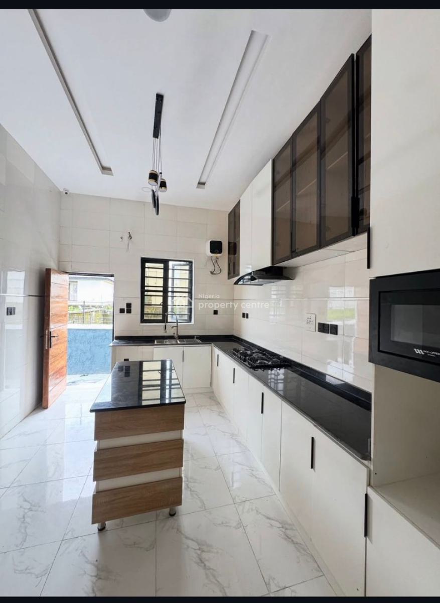 Spacious Well Built 4 Bedroom Semi Detached Duplex , Bq, in Secure Estate, Ajah, Lagos, Semi-detached Duplex for Sale