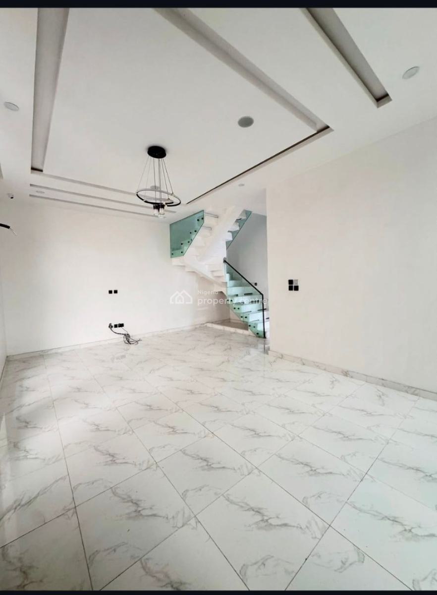 Spacious Well Built 4 Bedroom Semi Detached Duplex , Bq, in Secure Estate, Ajah, Lagos, Semi-detached Duplex for Sale