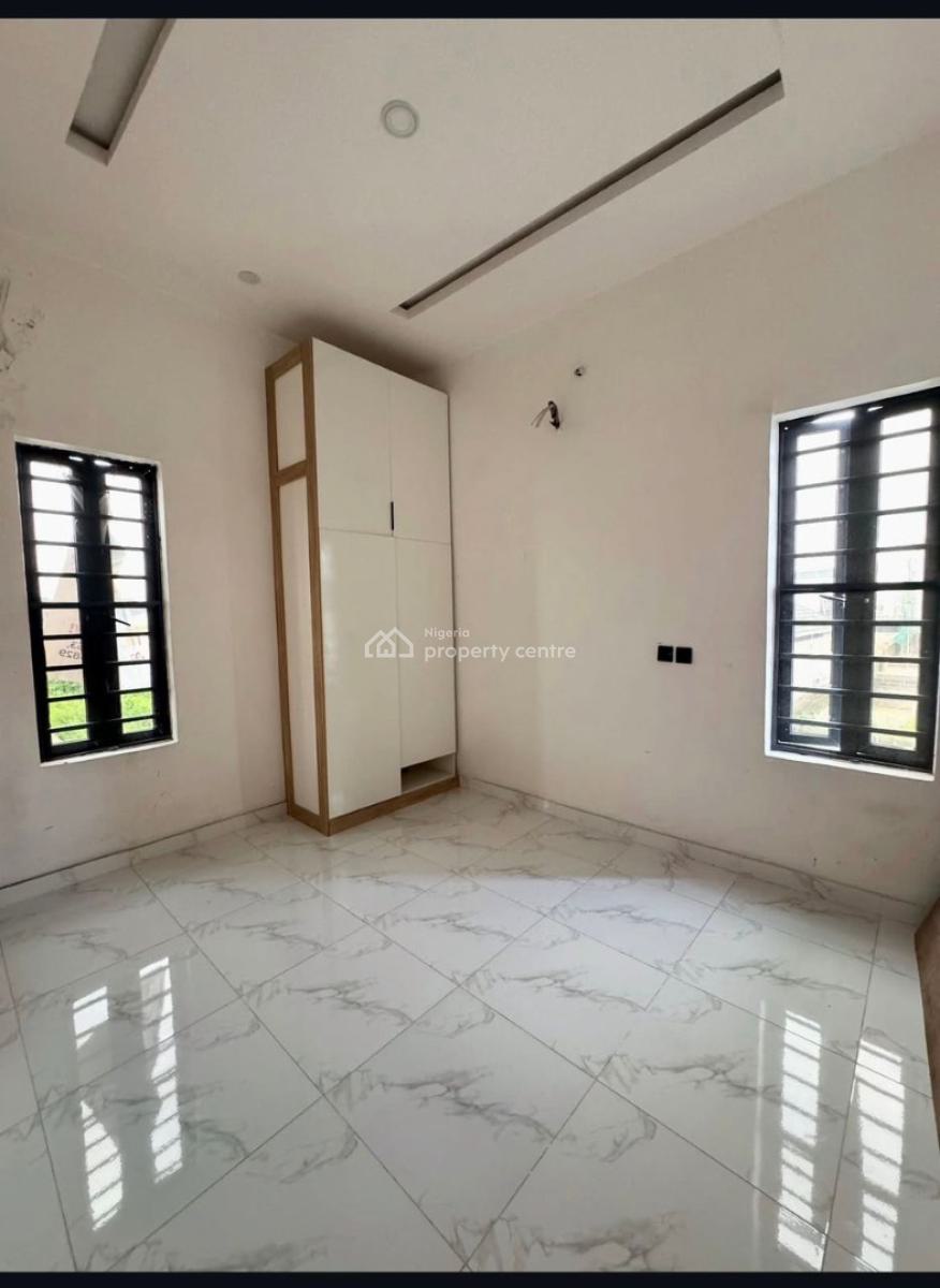 Spacious Well Built 4 Bedroom Semi Detached Duplex , Bq, in Secure Estate, Ajah, Lagos, Semi-detached Duplex for Sale
