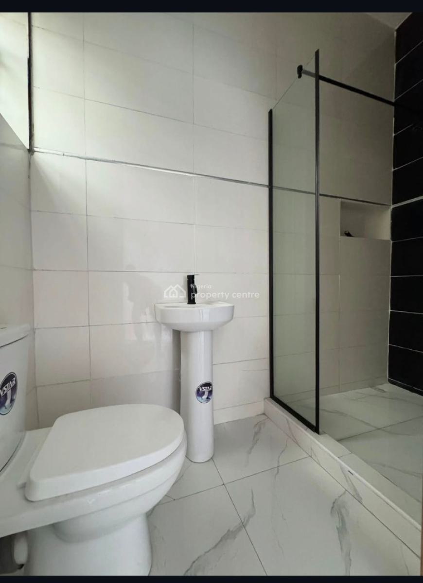 Spacious Well Built 4 Bedroom Semi Detached Duplex , Bq, in Secure Estate, Ajah, Lagos, Semi-detached Duplex for Sale