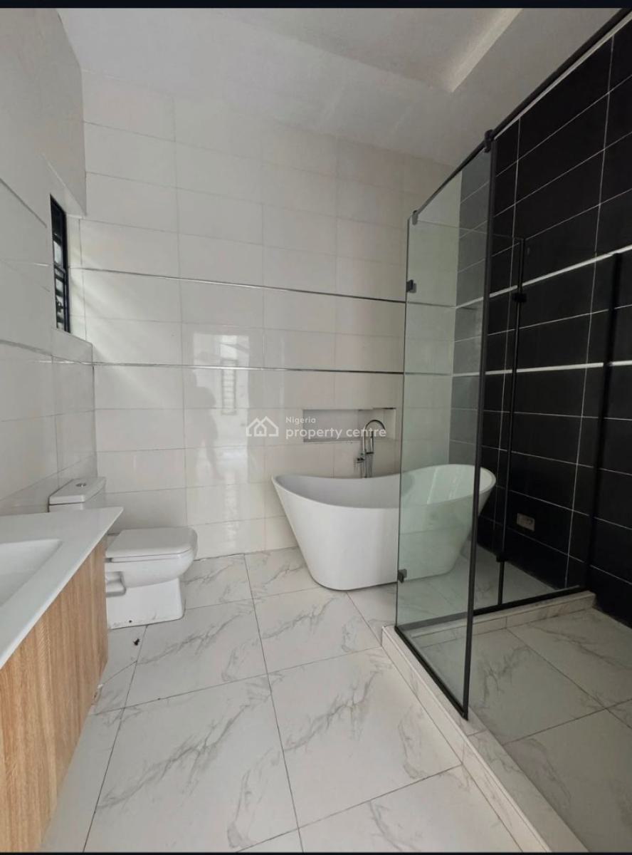 Spacious Well Built 4 Bedroom Semi Detached Duplex , Bq, in Secure Estate, Ajah, Lagos, Semi-detached Duplex for Sale