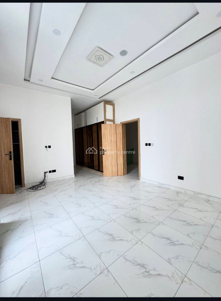 Spacious Well Built 4 Bedroom Semi Detached Duplex , Bq, in Secure Estate, Ajah, Lagos, Semi-detached Duplex for Sale