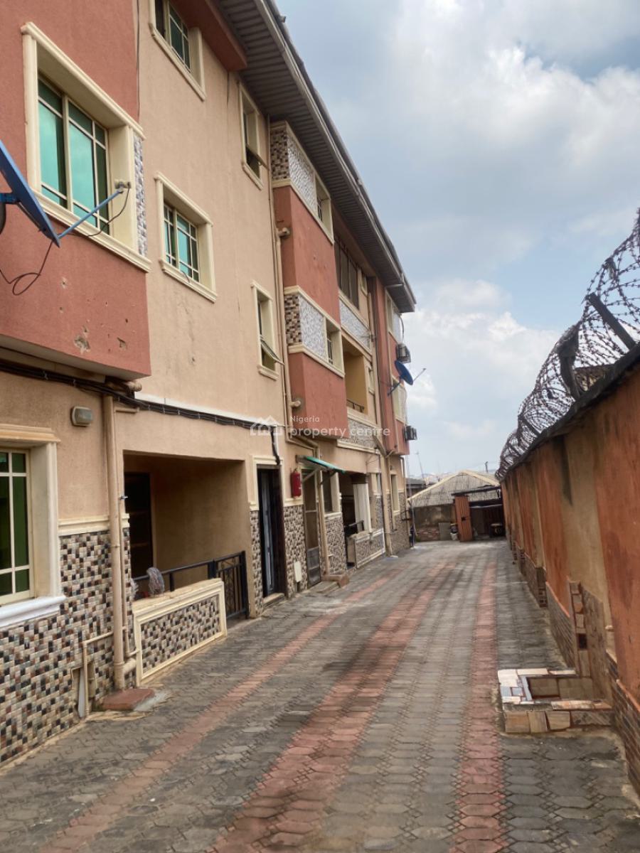 Lovely 2 Bedroom Flat, Oke Ira, Ogba, Ikeja, Lagos, Flat / Apartment for Rent