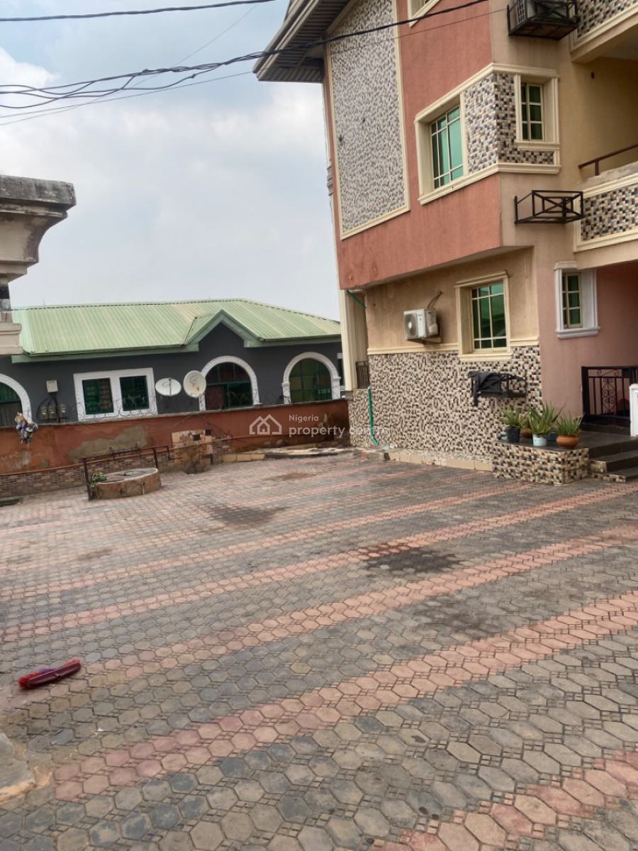 Lovely 2 Bedroom Flat, Oke Ira, Ogba, Ikeja, Lagos, Flat / Apartment for Rent